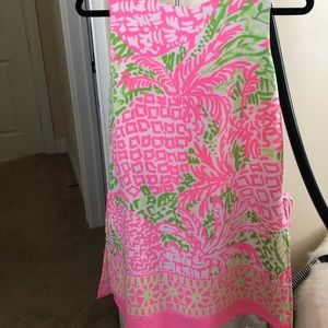 Lilly Pulitzer Donna Romper Size 10
